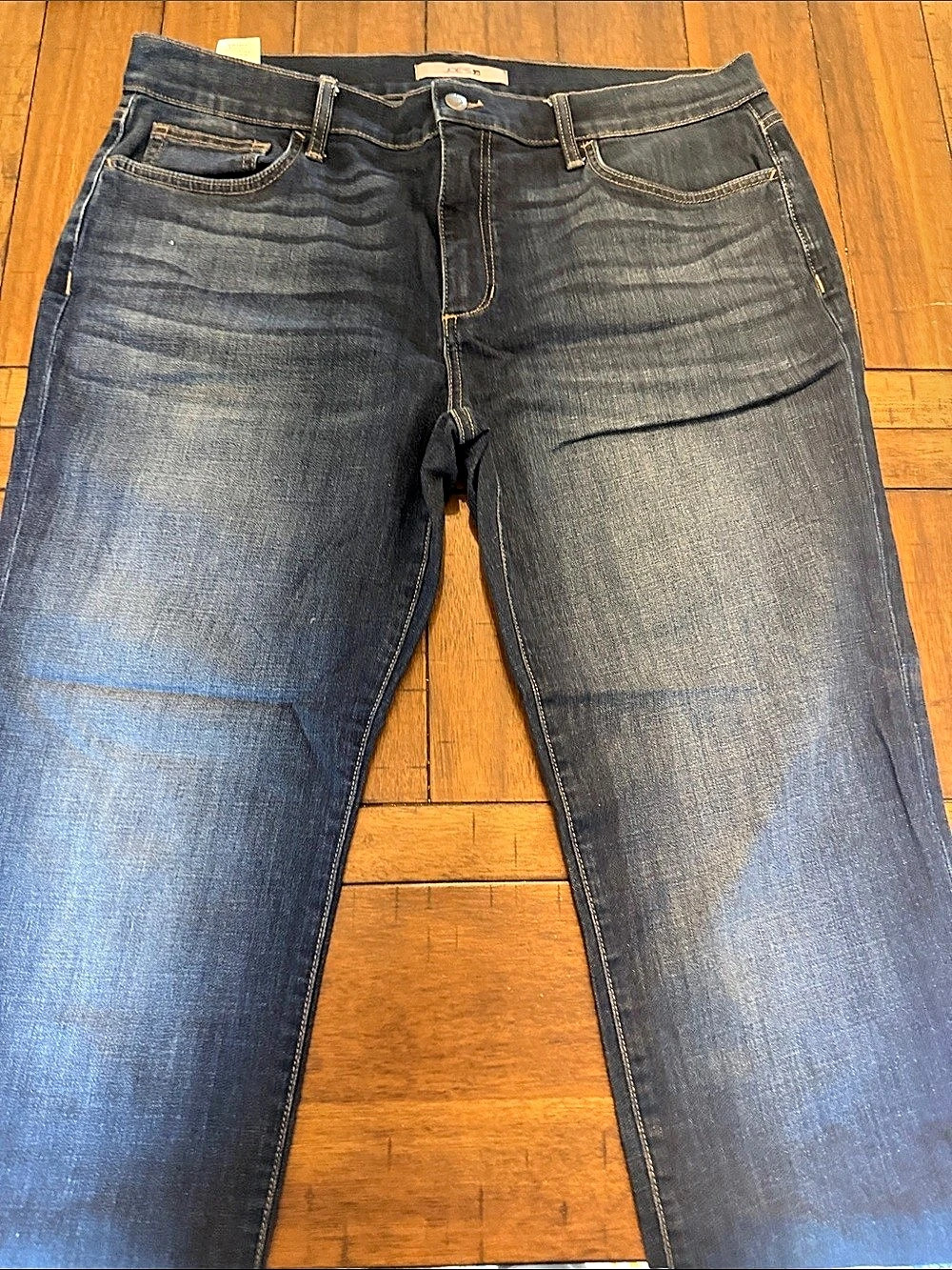 JOE'S Straight Leg Blue Jeans